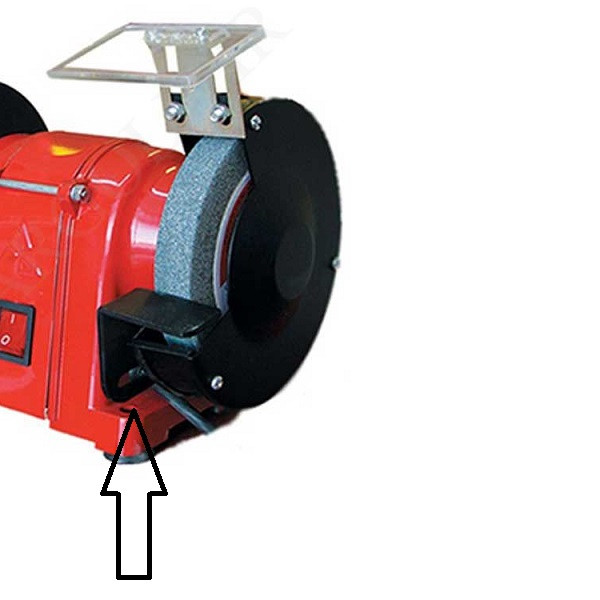 گیره نگهدارنده ابزار سنگ سنباده مدل 125