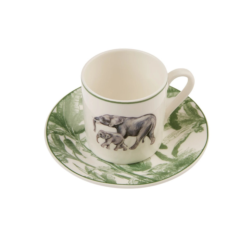 سرویس قهوه خوری 12 پارچه کاراجا مدل Jungle