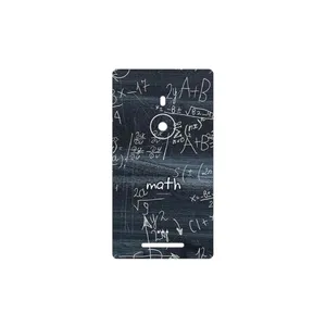 MAHOOT Mathematical Science Cover Sticker for Nokia Lumia 925