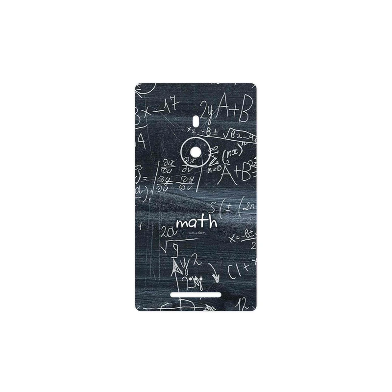 برچسب پوششی ماهوت مدل Mathematical Science مناسب برای گوشی موبایل نوکیا Lumia 925