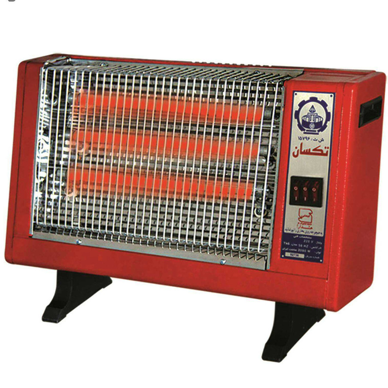 بخاری برقی تکسان مدل TK200 بخاری برقی تکسان مدل TK200