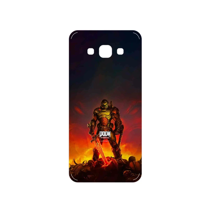 برچسب پوششی ماهوت مدل DOOM Game Series مناسب برای گوشی موبایل سامسونگ Galaxy A8