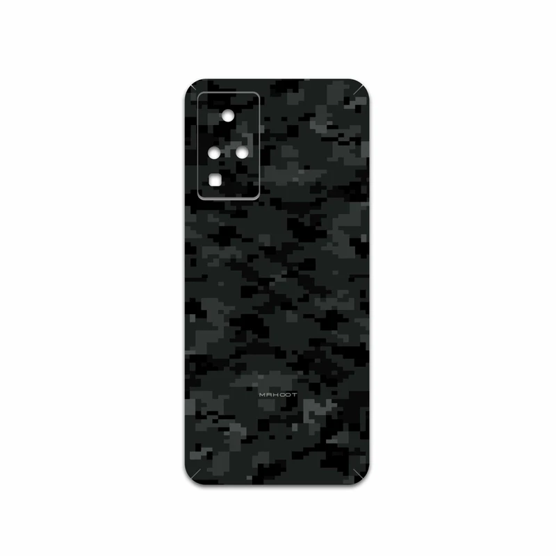 برچسب پوششی ماهوت مدل Night-Army-Pixel مناسب برای گوشی موبایل اینفینیکس Zero X