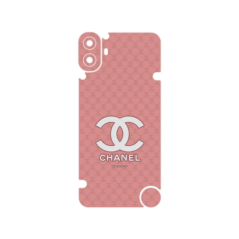 برچسب پوششی ماهوت مدل CHANEL_Logo مناسب برای گوشی موبایل ناتینگ CMF Phone 1