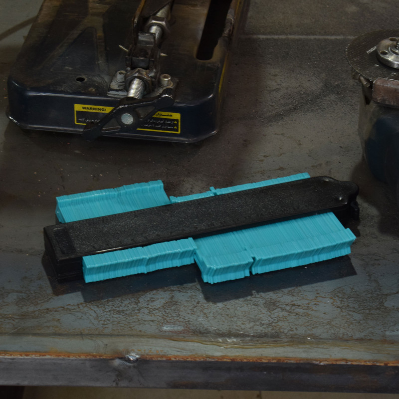 شابلون الگو برداری کارامتر مدل 002