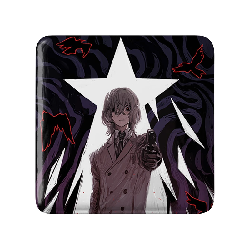 پیکسل خندالو طرح بازی پرسونا (Persona) مدل مربعی کد 34403