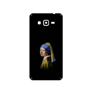 MAHOOT Girl with a Pearl Earring of Vermeer Cover Sticker for Samsung Galaxy Grand Prime