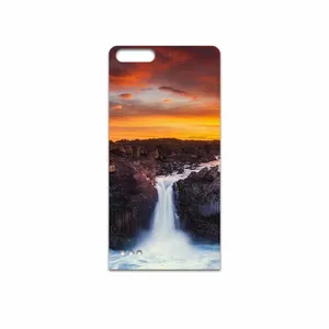 MAHOOT Waterfall Cover Sticker for Huawei Ascend G6