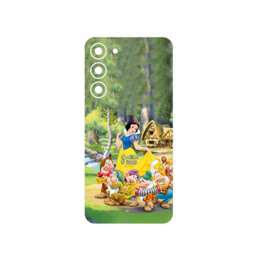 برچسب پوششی ماهوت مدل Snow White مناسب برای گوشی موبایل سامسونگ Galaxy S23 Plus