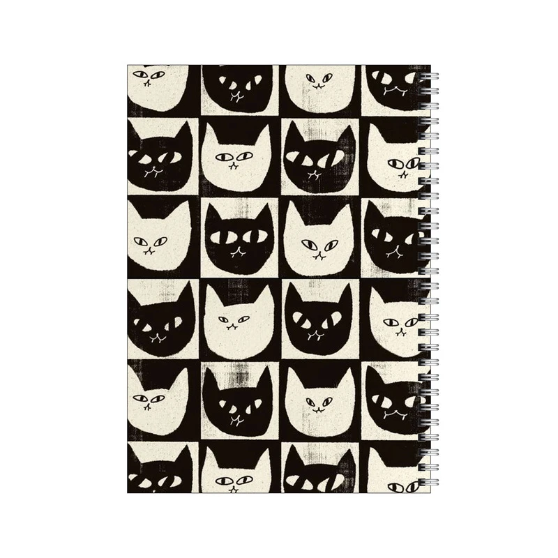 دفتر مشق 50 برگ بامبیلیپ طرح پترن گربه کد 7869611