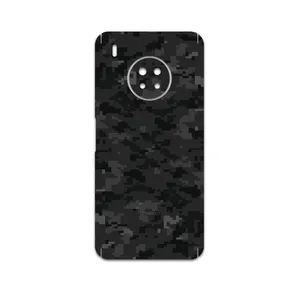 MAHOOT Night-Army-Pixel Cover Sticker for Huawei Y9a