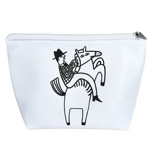 کیف لوازم آرایش دخترانه خندالو مدل سوارکار کد 8925