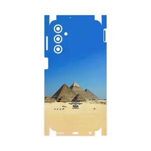 MAHOOT Pyramids of Egypt-FullSkin Cover Sticker for Samsung Galaxy M34 5G