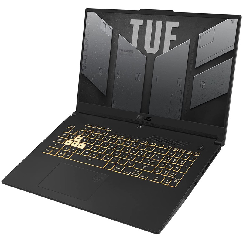 لپ تاپ 17.3 اینچی ایسوس مدل TUF Gaming F17 FX707ZM-HX116-i7 16GB 1SSD RTX3060