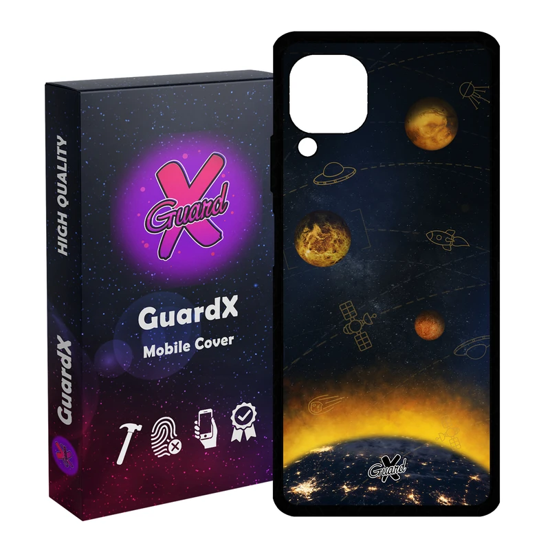 کاور گارد ایکس طرح Galaxy مدل Glass10166 مناسب برای گوشی موبایل هوآوی Nova 7i / Nova 6 SE / P40 Lite