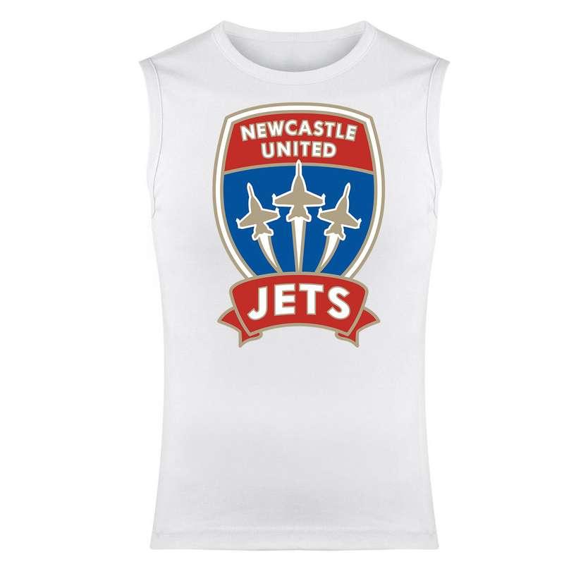 تاپ مردانه مدل JETS کد 205 رنگ سفید