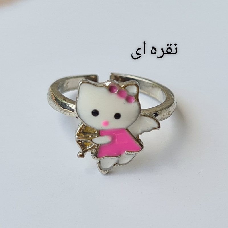 انگشتر دخترانه مدل کیتی کد G20