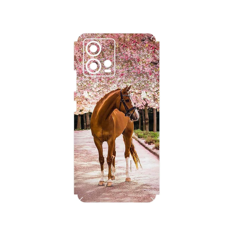 برچسب پوششی ماهوت مدل Horse_1 مناسب برای گوشی موبایل موتورولا Edge 30 Fusion