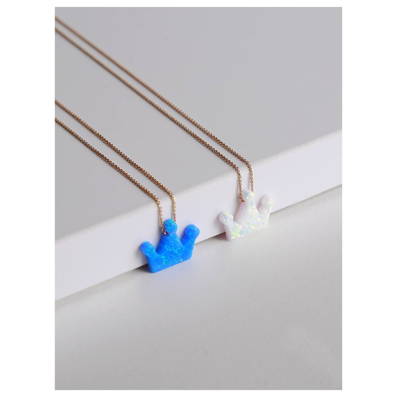 گردنبند دخترانه مدل Crown گردنبند دخترانه مدل Crown