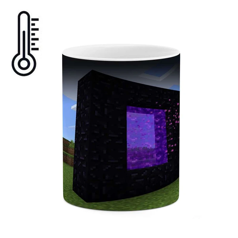 ماگ حرارتی کاکتی مدل ماینکرافت کد mgh13034