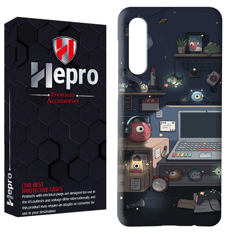 کاور هپرو مدل RC مناسب برای گوشی موبایل سامسونگ Galaxy A50 / A50S