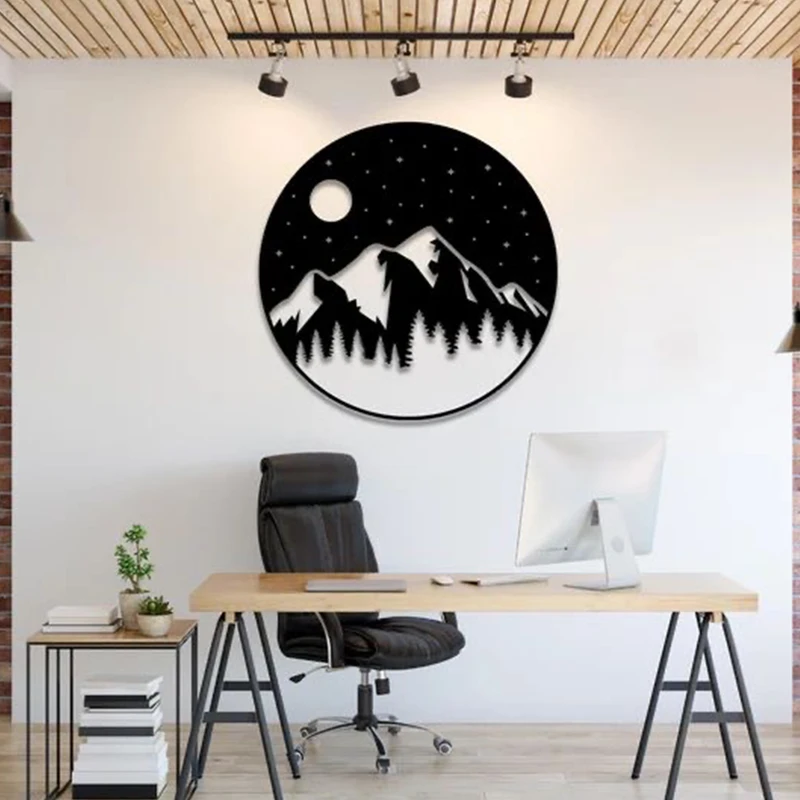 استیکر دکو رستا  مدل کوه و آسمان کد C234 