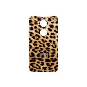 MAHOOT Leopard Skin Cover Sticker for Motorola Moto X 2014