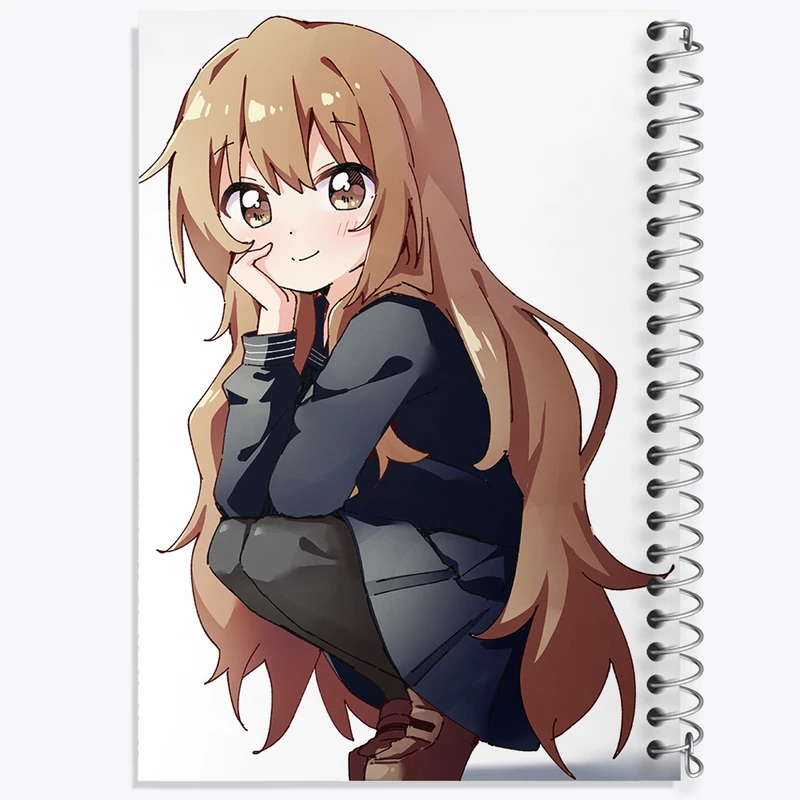 دفتر لیست خرید 50 برگ خندالو طرح تایگا انیمه تورادورا کد 32476