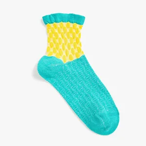 جوراب ساق کوتاه دخترانه کوتون مدل kadin