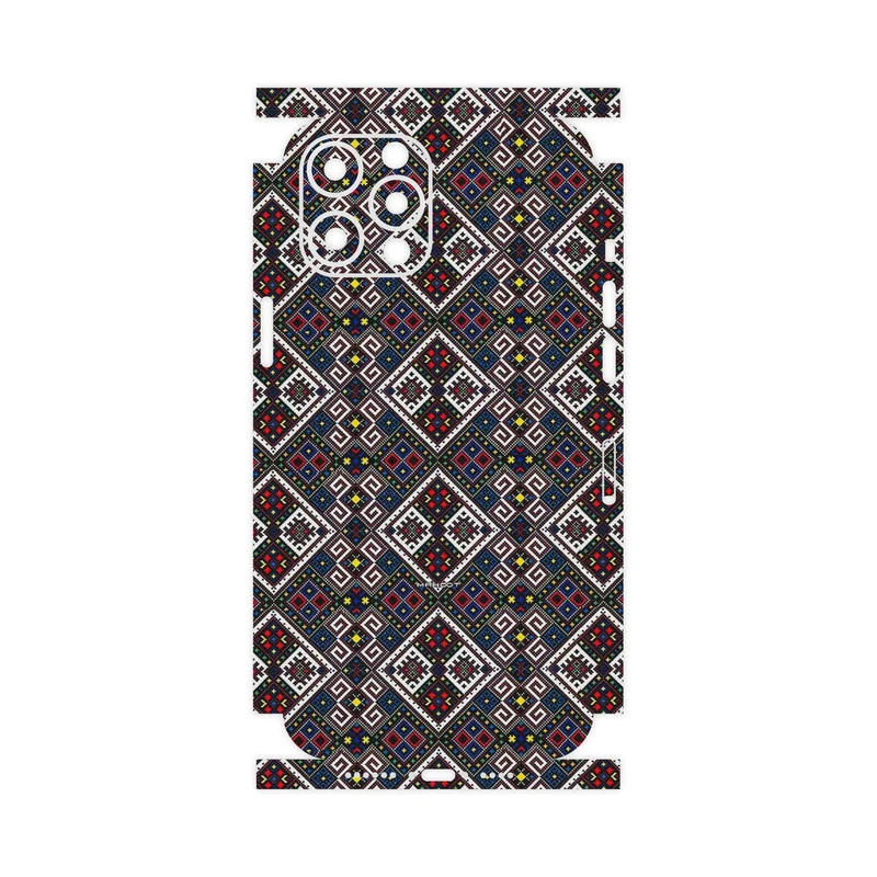 برچسب پوششی ماهوت مدل SISTAN Needlework 1-FullSkin مناسب برای گوشی موبایل اپل iPhone 12 Pro Max