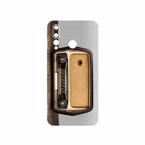 MAHOOT Radio Nostalgia Cover Sticker for Huawei Nova 4