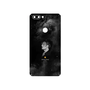 MAHOOT Johnny Depp Cover Sticker for Tecno Phantom 8