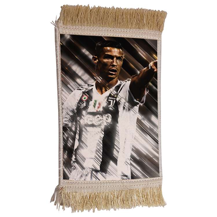 فرش ماشینی دیوارکوب مدل رونالدو کد 487