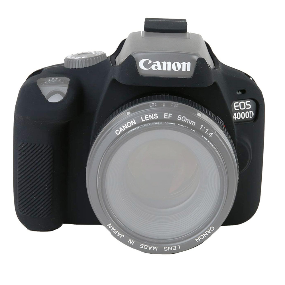 کاور دوربین مدل  Silicone cover Canon EOS 4000D عکس شماره 3