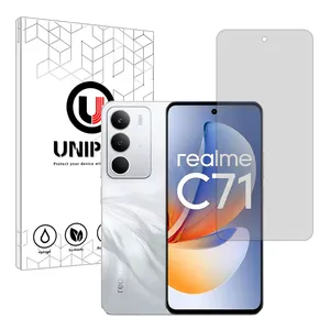 Unipro Star 4 model matte screen protector suitable for Realme C71 Mobile phone