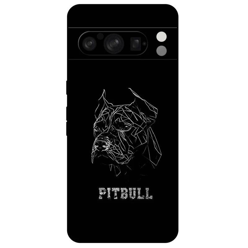 کاور مگافون طرح پیتبول مدل 1883 مناسب برای گوشی موبایل گوگل Pixel 8 Pro   