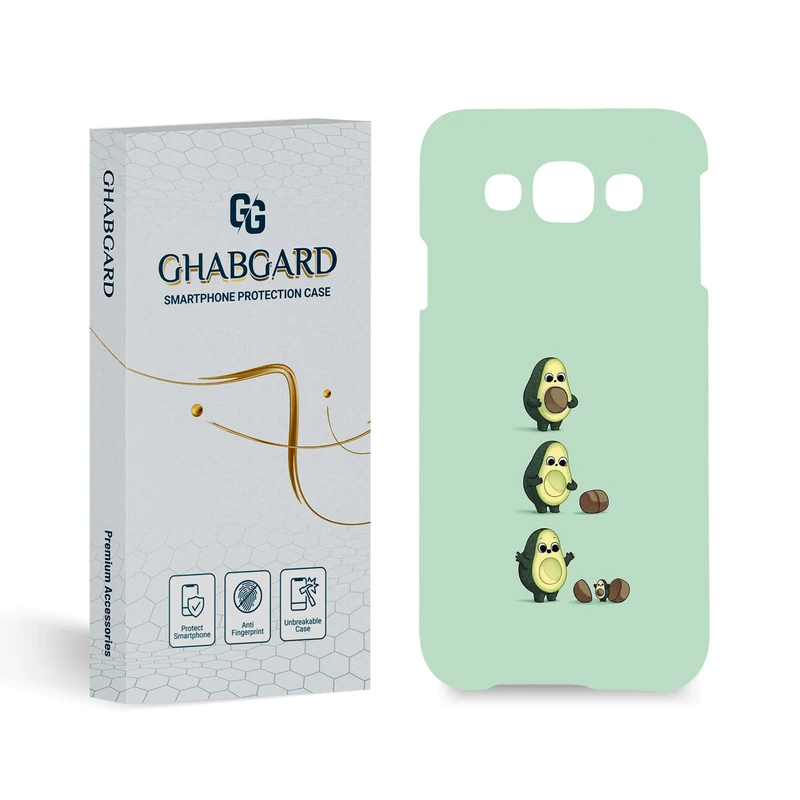  کاور قاب گارد مدل دخترانه مناسب برای گوشی موبایل سامسونگ Galaxy E5