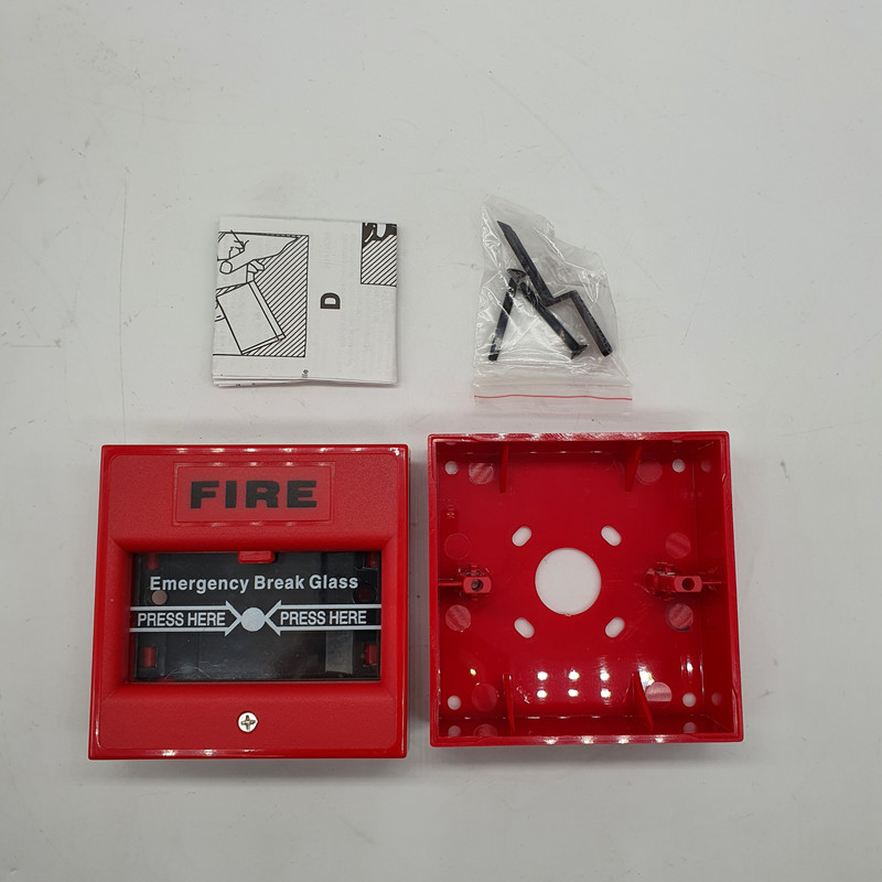 شستی اعلام حریق مدل FIRE