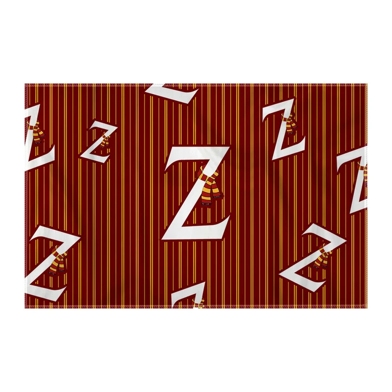 کاغذ کادو ترمه طراحان ایده مدل حرف Z هری پاتر کد cfp3055