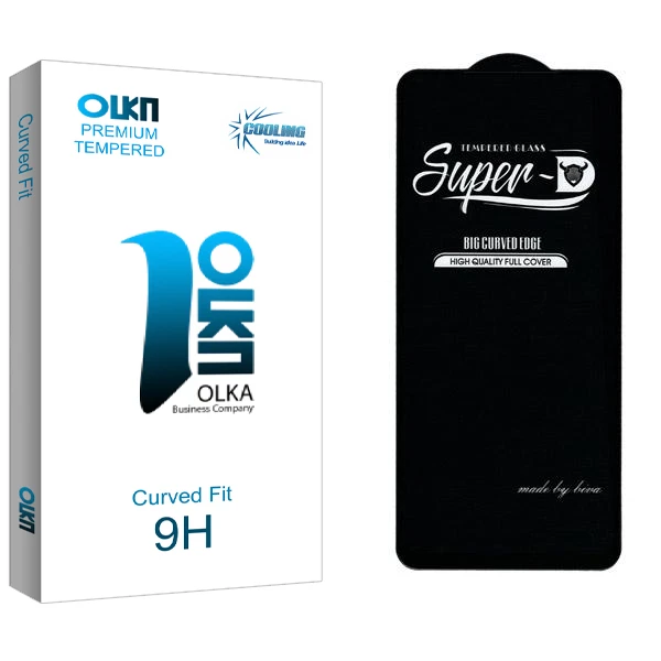 محافظ صفحه نمایش کولینگ مدل Olka SuperD مناسب برای گوشی موبایل شیائومی Poco X4 GT