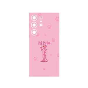MAHOOT The Pink Panther Cover Sticker for Samsung Galaxy S24 Ultra