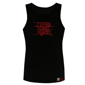 تاپ مردانه مدل  Nevr look back کد b021 رنگ مشکی