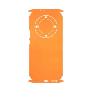MAHOOT Matte-Orange-FullSkin Cover Sticker for Honor X9a