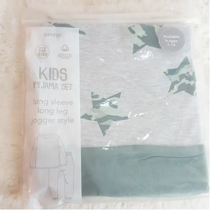 ست تی شرت و شلوار پسرانه جورج مدل 17671678