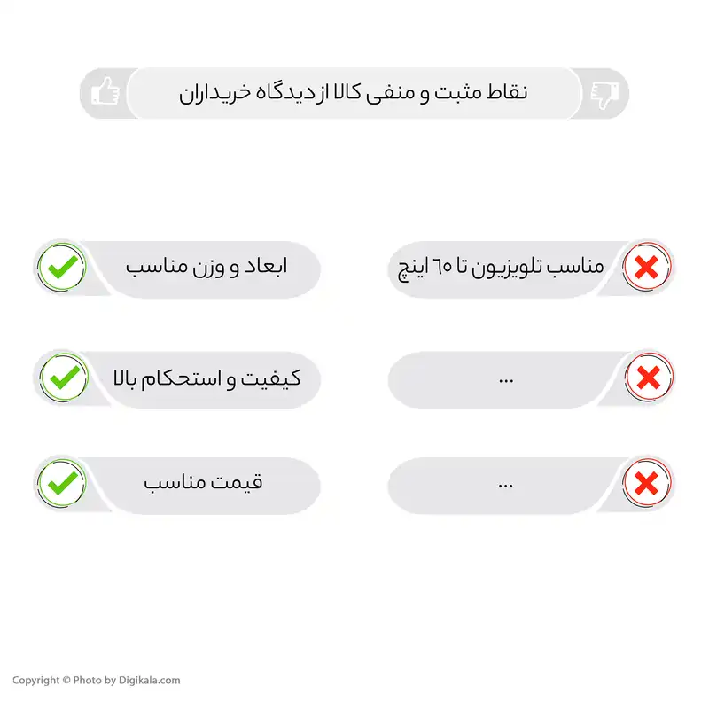 میز تلویزیون کارینو مدل EM160