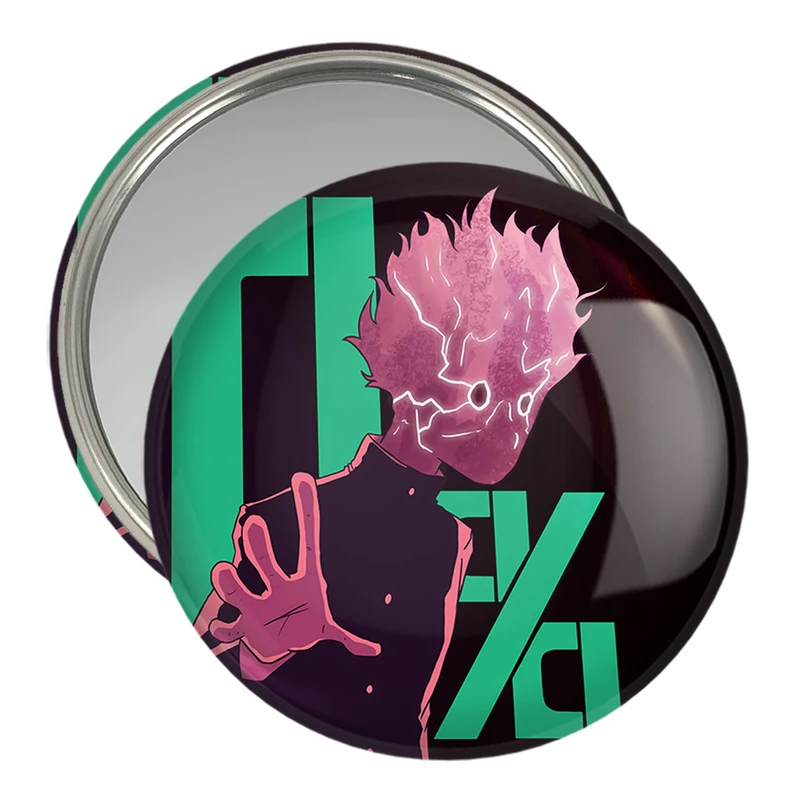 آینه جیبی خندالو مدل ریتسو انیمه موب سایکو Mob Psycho 100 کد 24465