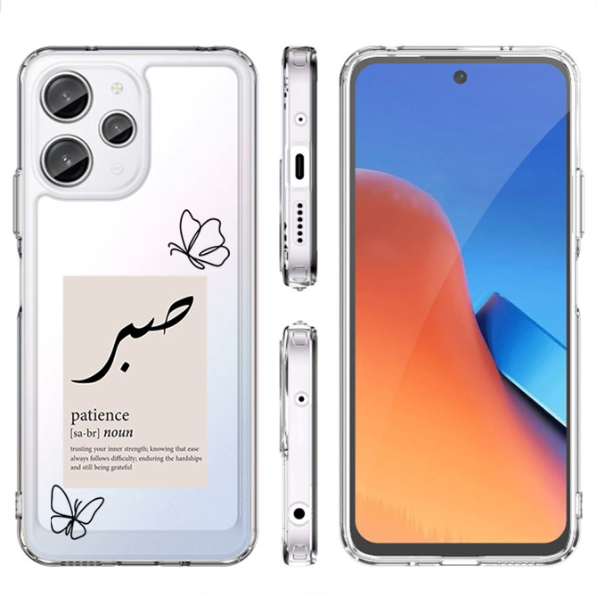کاور طرح صبر مناسب برای گوشی موبایل شیائومی Redmi12