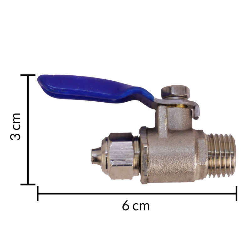 شیر ورودی مدل 1/4 به 6