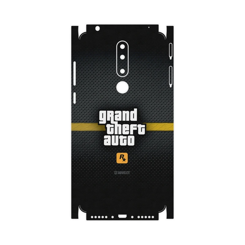 برچسب پوششی ماهوت مدل GTA-Game-FullSkin مناسب برای گوشی موبایل نوکیا 3.1 Plus