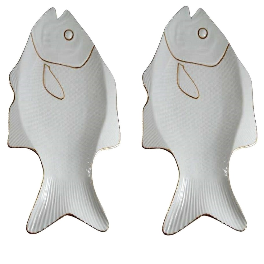 نقد و بررسی دیس طرح ماهی مدل 40 مجموعه 2 عددی توسط خریداران
